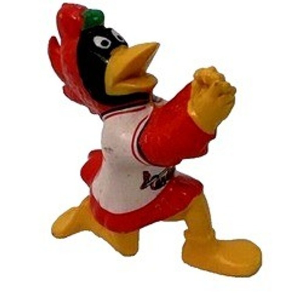 St Louis Cardinals Mascot FRED BIRD Action Pose Figurine Collectible